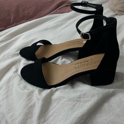 Black Low Heels