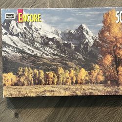 REDUCED—Mountain Jigsaw Puzzle New
