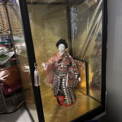 Asian Antique Doll
