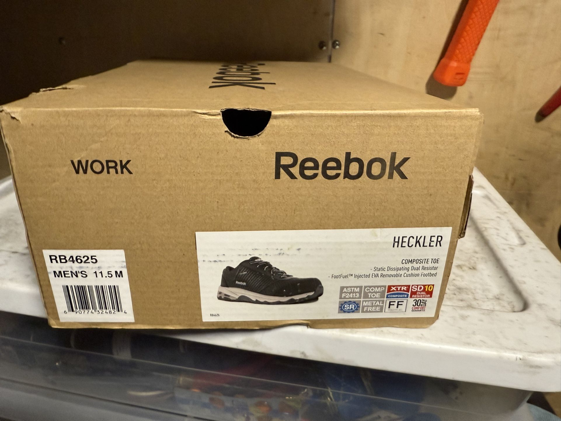 Reebok 11.5 Work Shoes