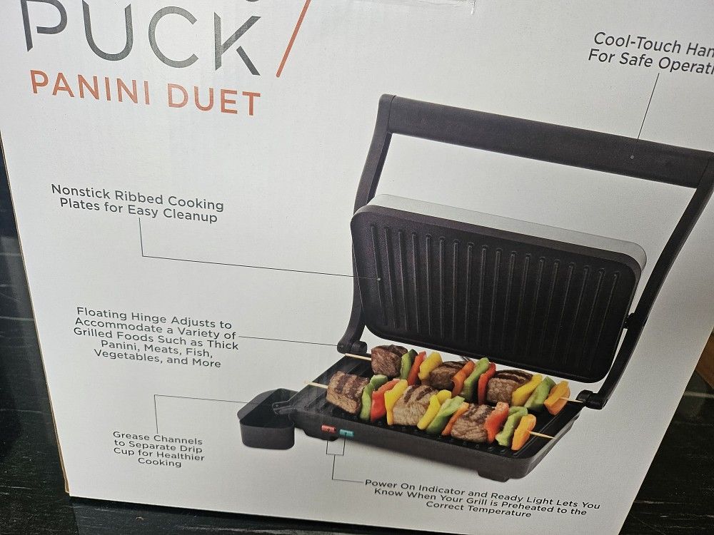 Wolfgang Puck Panini Duet