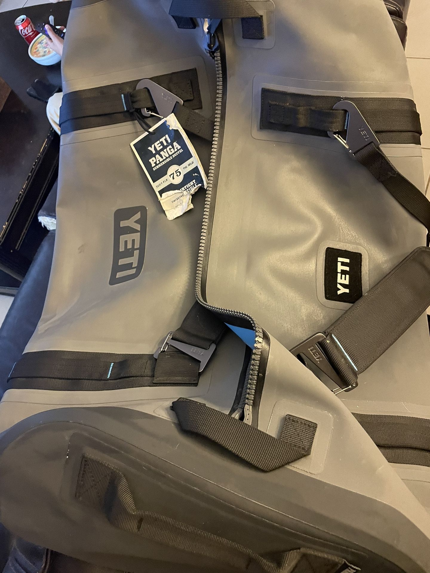 YETI DUFFLE BAG (USED 1 Time)