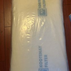 HVAC Air Filter Material (Cut to Size) – DIY Furnace / AC Filter Pad NEW