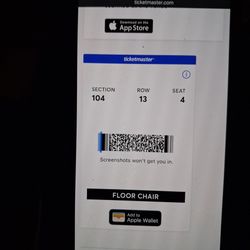 Breaking Benjamin Ticket at the Honda Center