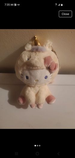 Hello kitty sanirio plush