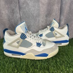 Air Jordan 4 Retro 'Military Blue' 