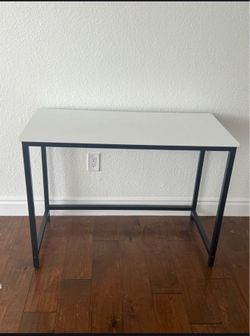 White desk