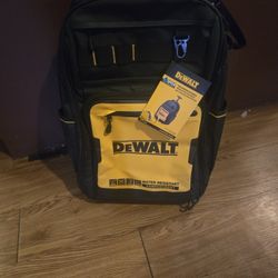 Mochila DEWALT  Nueva