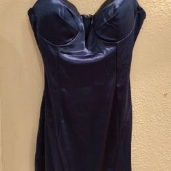 Windsor Navy Blue Bodycon Dress
