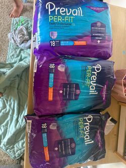 Prevail PER-FIT Daily underwear