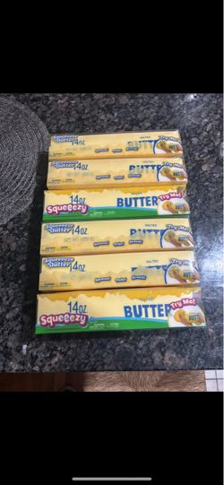 Squeeze butter sticks