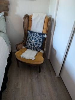 Vintage Wingback Chair
