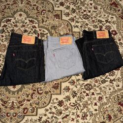 Levis 501 Jeans