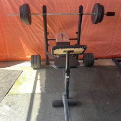 Weider Pro 265 Standard Bench