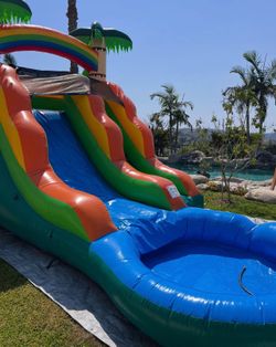 Water - Slide
