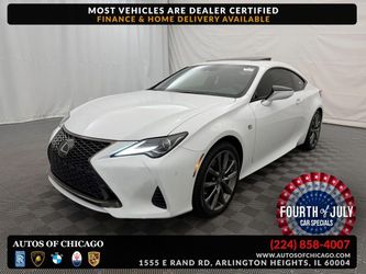2022 Lexus RC 350