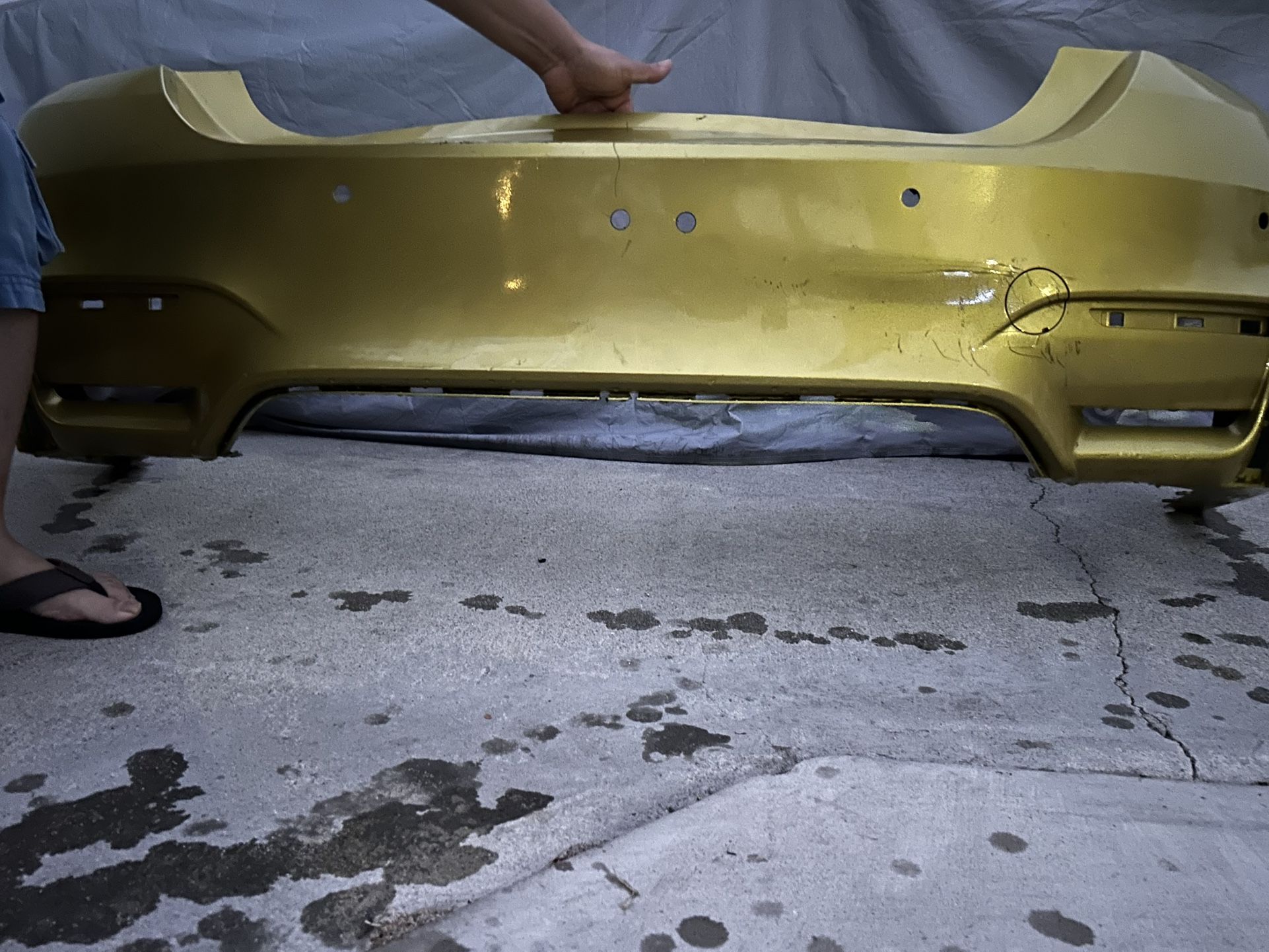 bmw m4 f82 2020 Bumper Cover OEM
