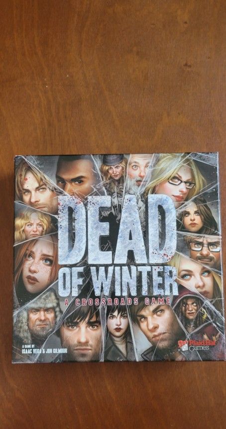 Dead Of Winter - Board Game