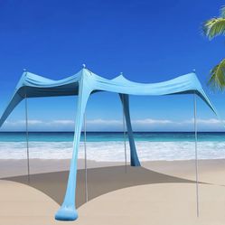BOTINDO Family Beach Tent Canopy Sun Shade