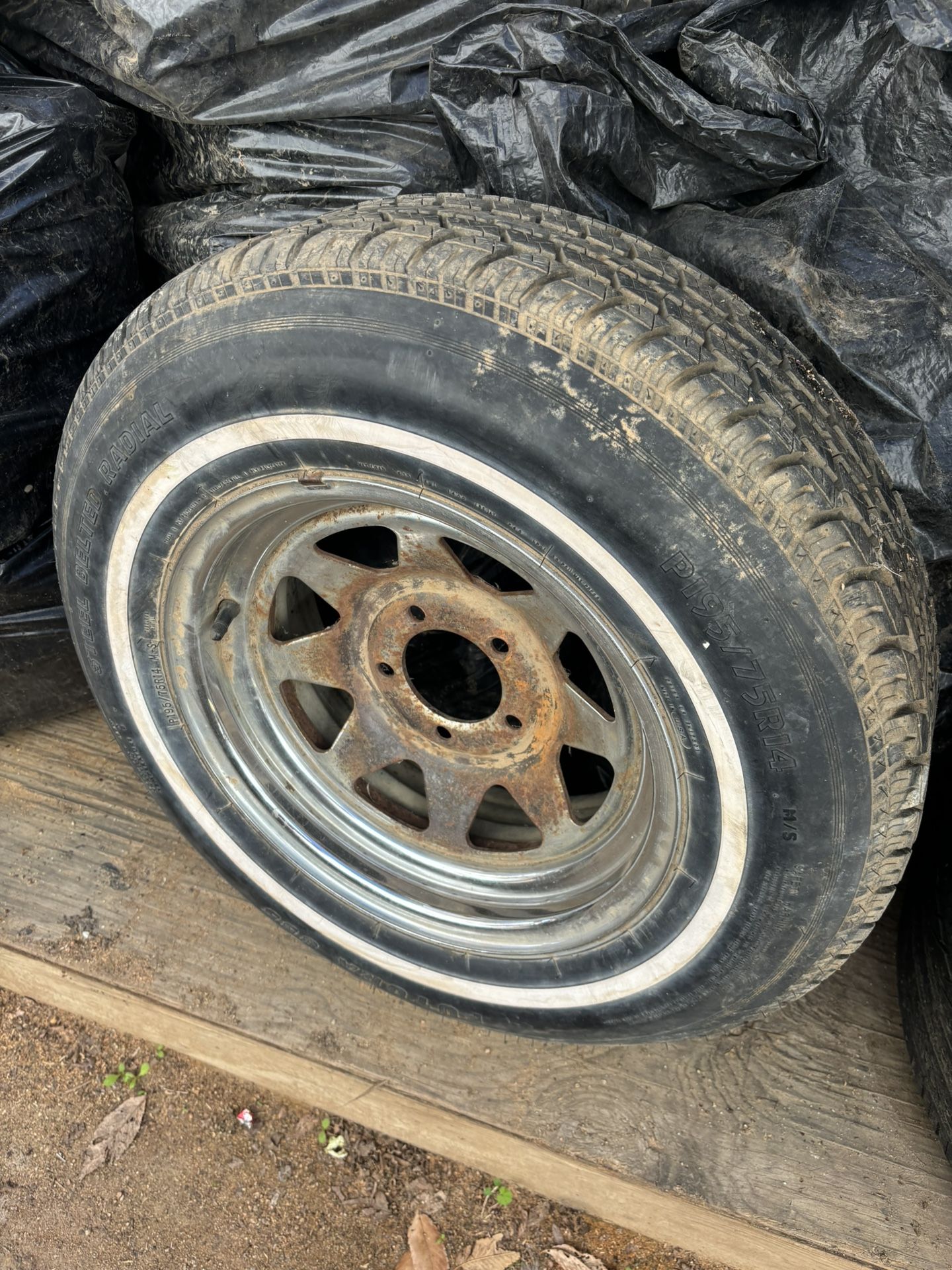 Toyota Tacoma Or Pick Up Spare Tire