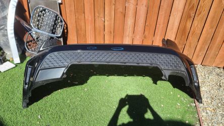 2020 - 2025 TOYOTA COROLLA REAR BUMPER COVER GENUINE USED OEM. NCFF