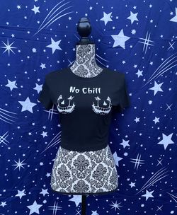 Shirt Halloween No Chill Pumpkin