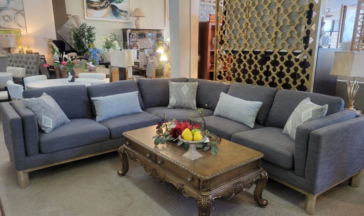 Grey Modular Sectional New