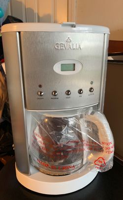 Gevalia coffee maker