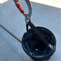 Zip Top Tethered Tool Buckets. (STRONGHOLD) 