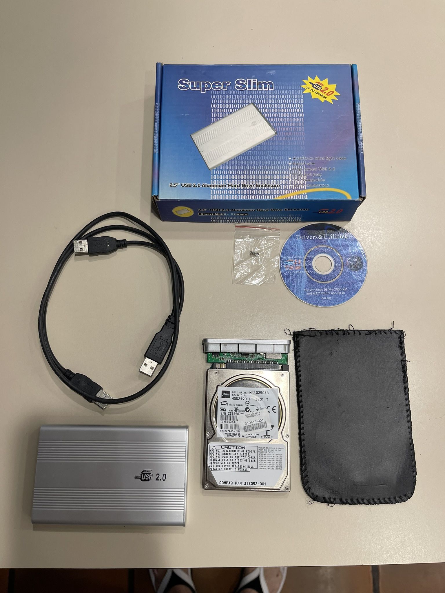 Super Slim Mobile Storage