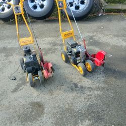 Edger's,2 Of Them, Mechanic Special, $ 100 For Both.