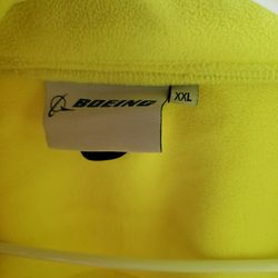 Boeing Reflective Fleece Waterproof Coat