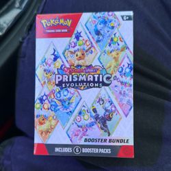 Pokemon Prismatic Evolutions Booster Bundle