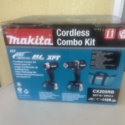 Makita Cordless Drill Set