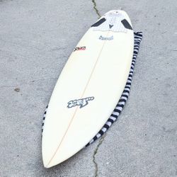 6'5 Surfboard Lost Psycho Ward Mayhem