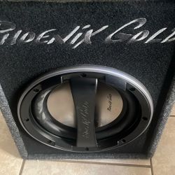 Kenwood Stereo/amp And Speaker