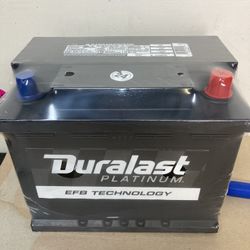 Car batteries