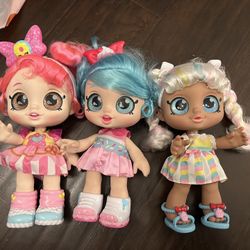 Kindi Kid Dolls