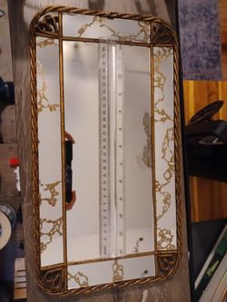 MCM Mirrored Tray