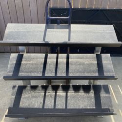Industrial Weight Rack Dumbbells 
