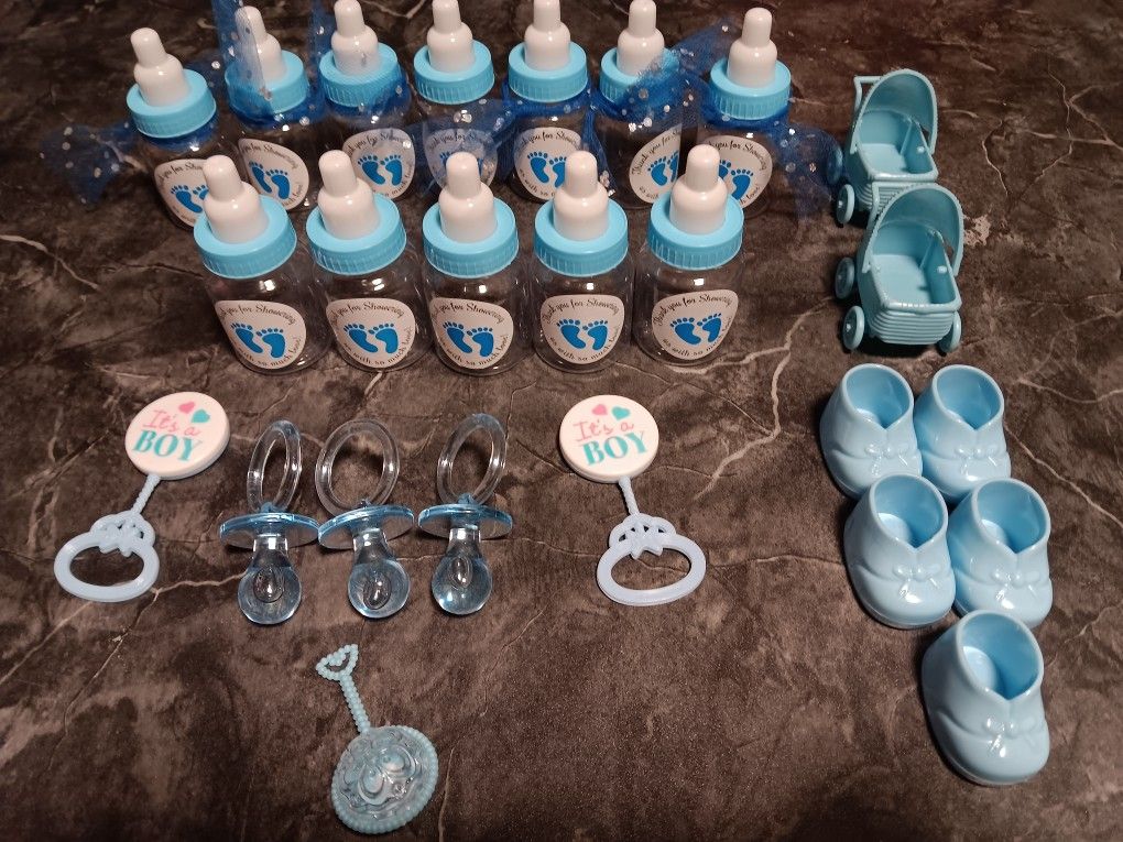 Baby Boy Shower Favors