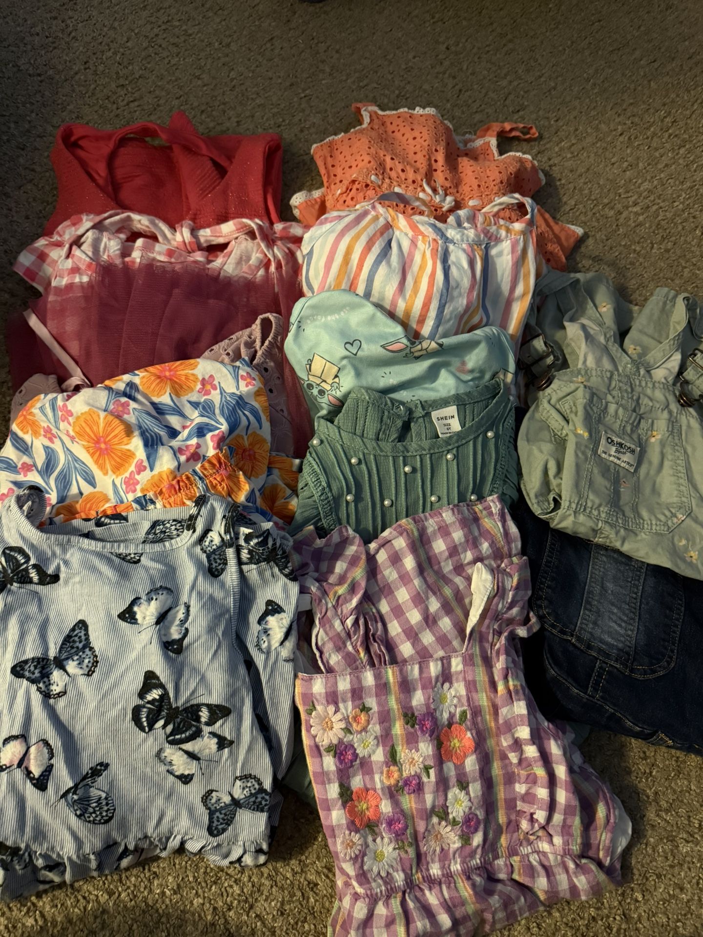 Girls Dresses LOT