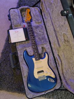 Fender American Ultra Straocaster HSS
