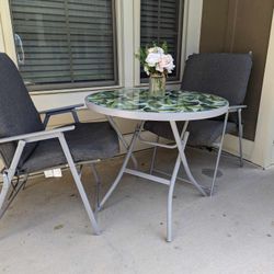 Outside Patio Set - Table and 2 Chairs