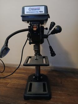 Best price!!!! Drill press. 5 speed