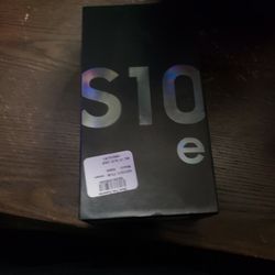 Samsung S 10 E UNLOCKED 