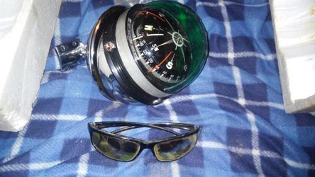 Large compass boat yacht ship