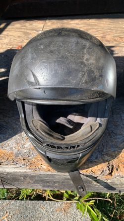 Motorcycle helmet