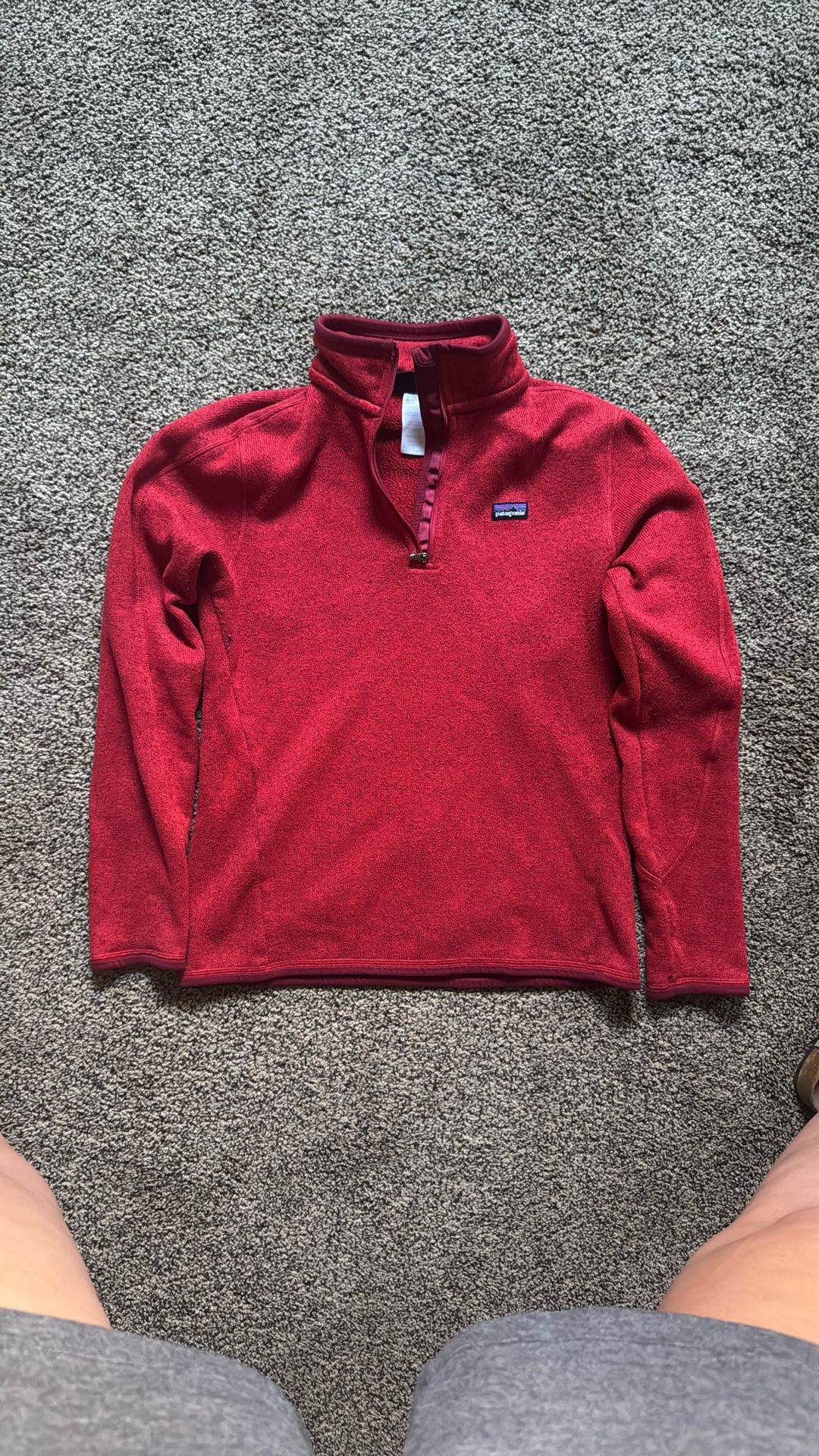 WS Patagonia better sweater