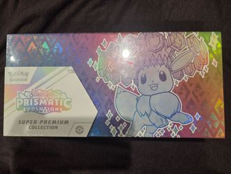 Pokémon Scarlet & Violet Prismatic Evolutions Super-Premium Collection